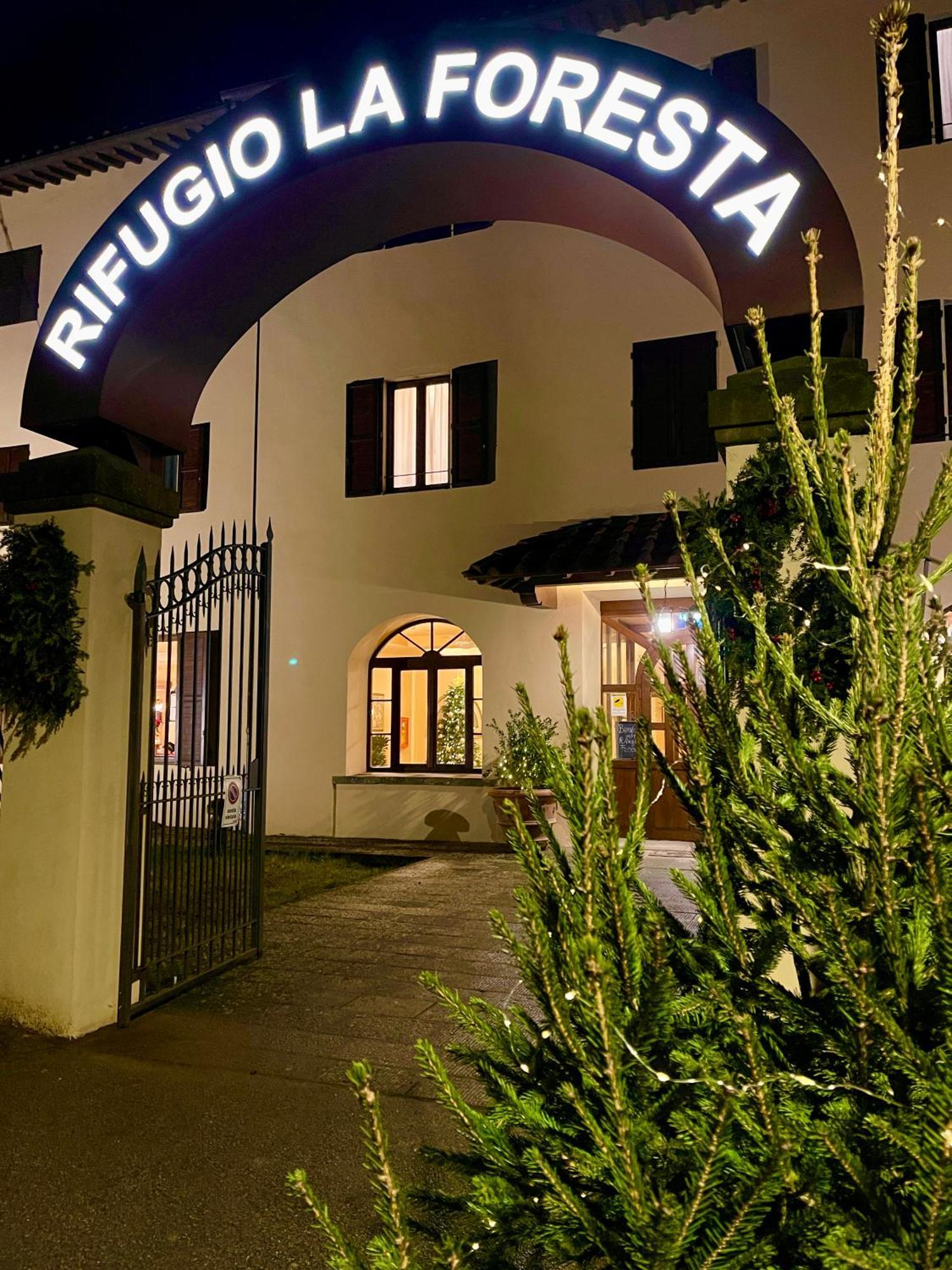 Hotel Rifugio La Foresta Валломброса Екстер'єр фото