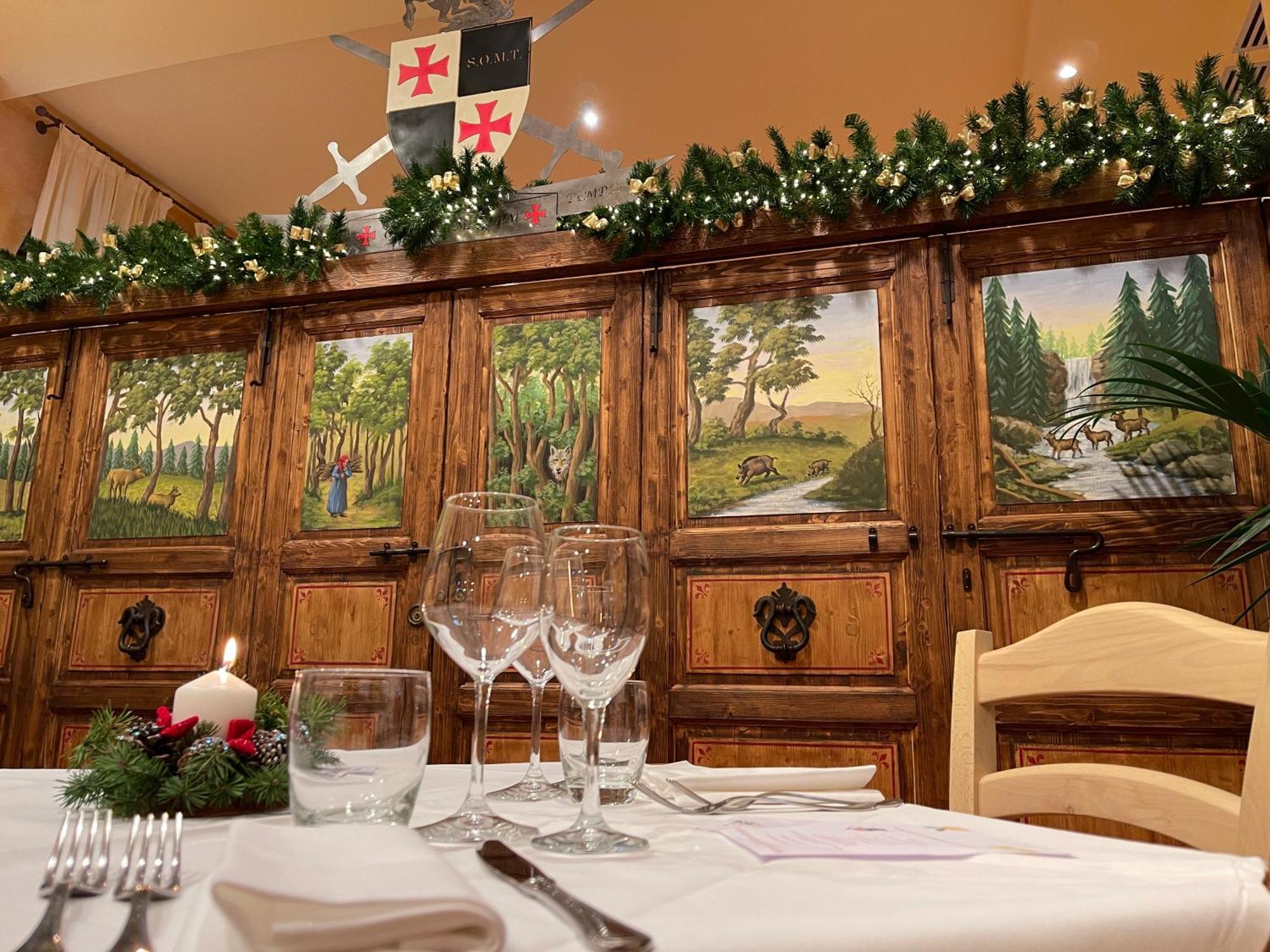 Hotel Rifugio La Foresta Валломброса Екстер'єр фото